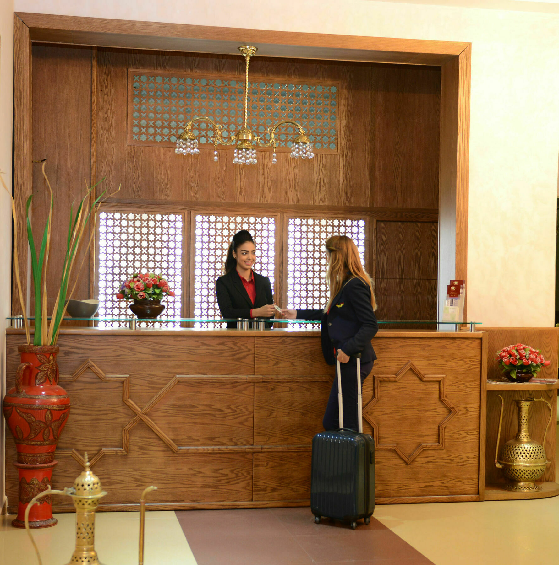 El Yacouta Hotel Tetouan Exterior photo